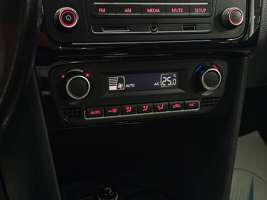 Volkswagen Polo Highline, 2017 года, пробег 107250 км