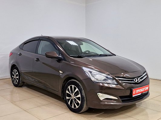 Hyundai Solaris Comfort, 2016 года, пробег 122100 км