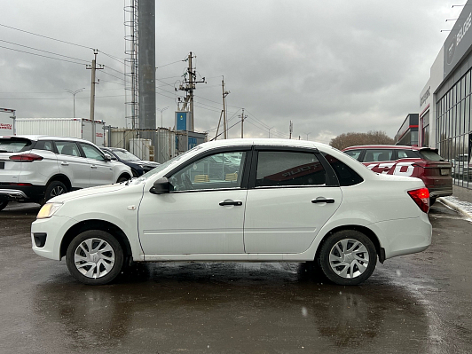 Lada (ВАЗ) Granta Comfort Optima Multimedia 21907-51-27E, 2017 года, пробег 156956 км