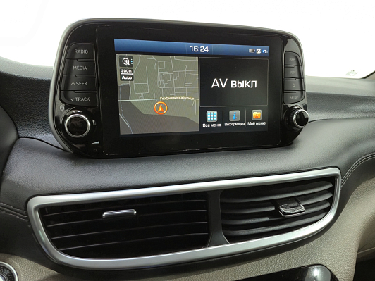Hyundai Tucson Dynamic, 2019 года, пробег 91627 км