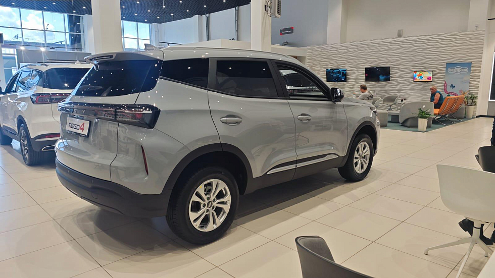 Chery Tiggo 4 MT Line, серый