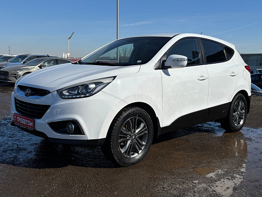 Hyundai ix35 Travel, 2015 года, пробег 136700 км