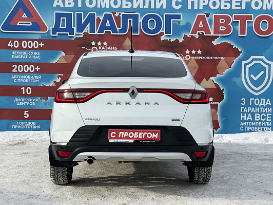 Renault Arkana Style, 2020 года, пробег 93000 км