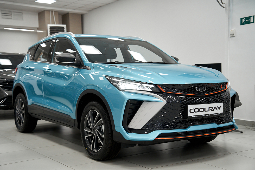 Geely Coolray Comfort, голубой