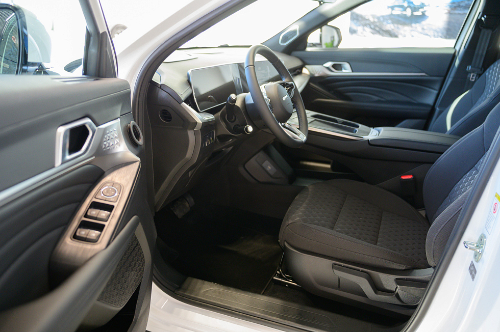 Haval F7 Премиум, белый