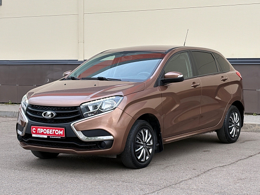 Lada (ВАЗ) XRAY Comfort, 2017 года, пробег 61000 км