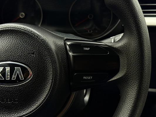 Kia Rio Classic Audio, 2018 года, пробег 89002 км