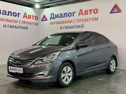 Hyundai Solaris Comfort, 2016 года, пробег 226000 км