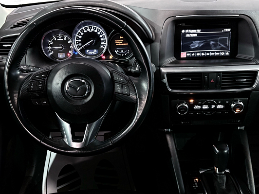Mazda CX-5 Active, 2017 года, пробег 118000 км