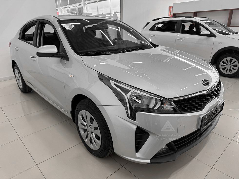 Solaris KRS Люкс АВ (Luxe AV), серебряный