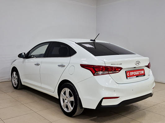Hyundai Solaris Elegance, 2017 года, пробег 168570 км