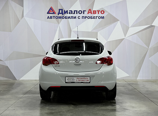 Opel Astra Enjoy, 2012 года, пробег 93909 км