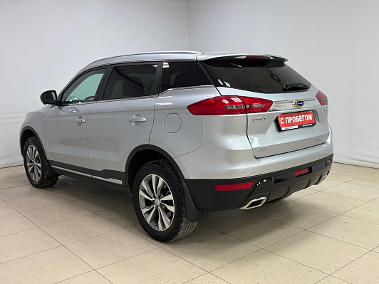 Geely Atlas Люкс + Yandex Auto, 2021 года, пробег 85158 км