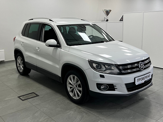 Volkswagen Tiguan CLUB, 2015 года, пробег 242817 км