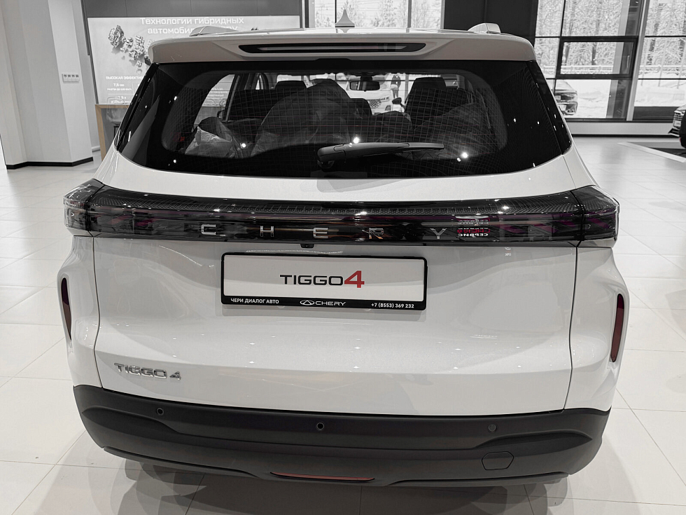 Chery Tiggo 4 Active, белый