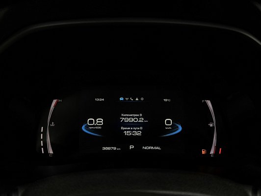 Haval F7x Elite, 2024 года, пробег 36738 км
