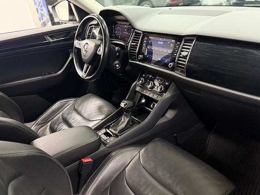 Skoda Kodiaq Style, 2019 года, пробег 119037 км