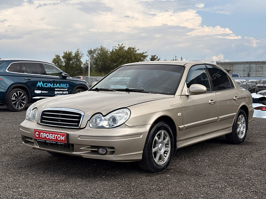 Hyundai Sonata, 2005 года, пробег 279136 км