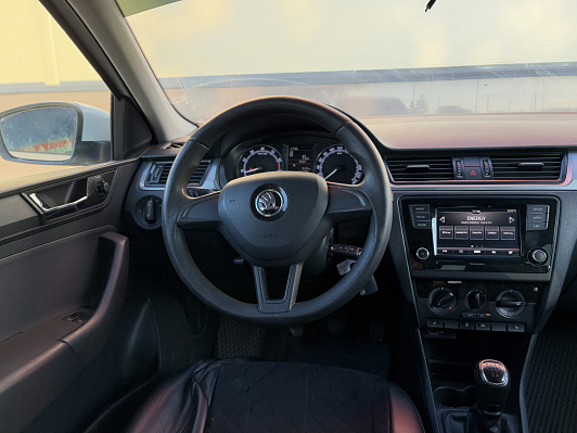 Skoda Rapid Hockey Edition Active, 2019 года, пробег 171097 км
