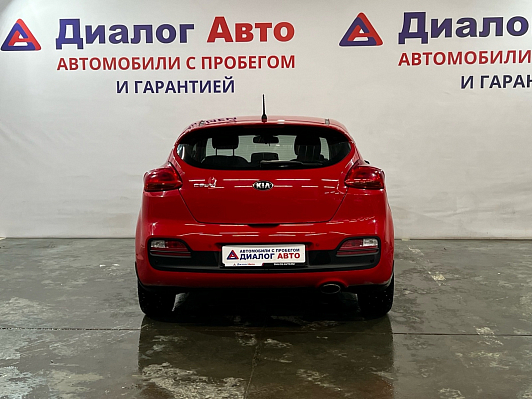 Kia Ceed Comfort, 2014 года, пробег 136610 км