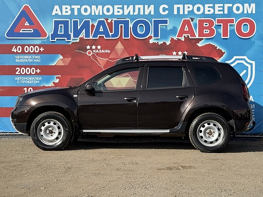Renault Duster Privilege, 2016 года, пробег 76000 км