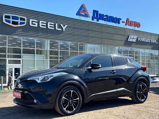 Toyota C-HR Hot, 2019 года, пробег 99543 км