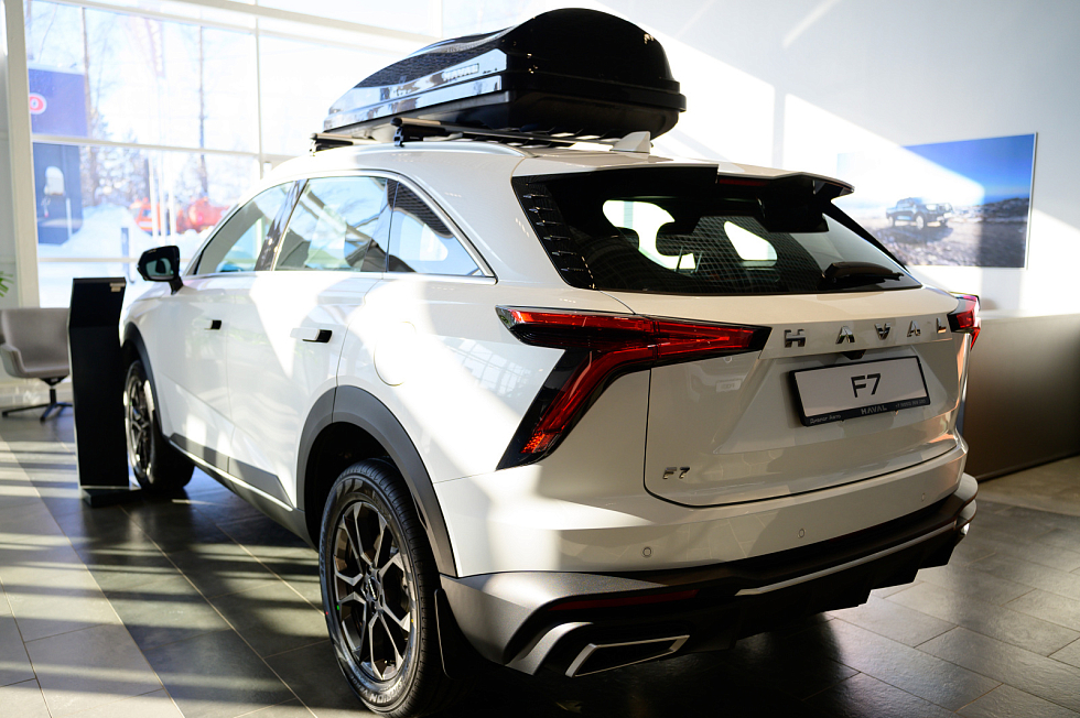 Haval F7 Elite, белый