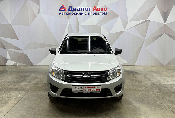 Lada (ВАЗ) Granta Classic Start Glonass 21911-51-009, 2016 года, пробег 119617 км