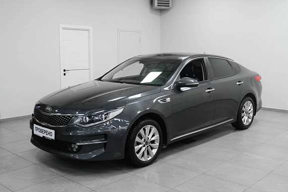 Kia Optima Luxe, 2018 года, пробег 171796 км