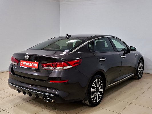 Kia Optima Luxe, 2019 года, пробег 139318 км