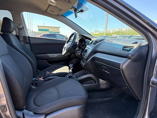 Kia Rio Luxe, 2015 года, пробег 212450 км