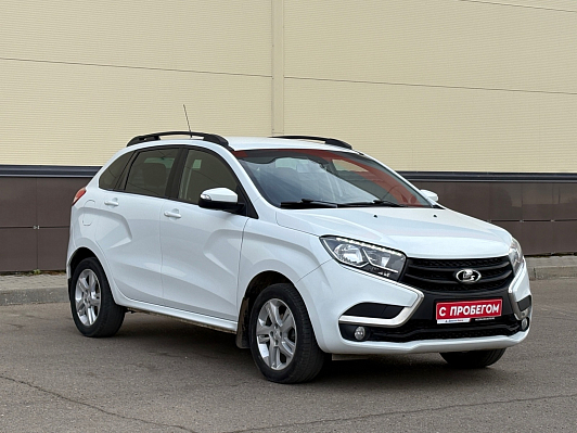 Lada (ВАЗ) XRAY Luxe, 2017 года, пробег 89000 км