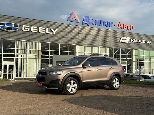 Chevrolet Captiva LS 7 мест, 2013 года, пробег 226511 км