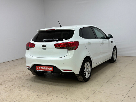 Kia Rio Prestige, 2016 года, пробег 113812 км