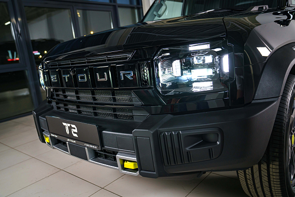 Jetour T2 Expedition, черный