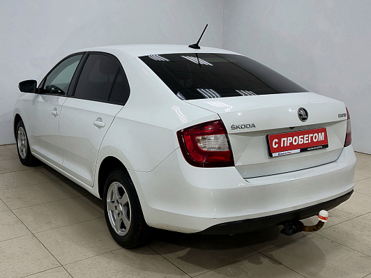 Skoda Rapid Active, 2019 года, пробег 232134 км