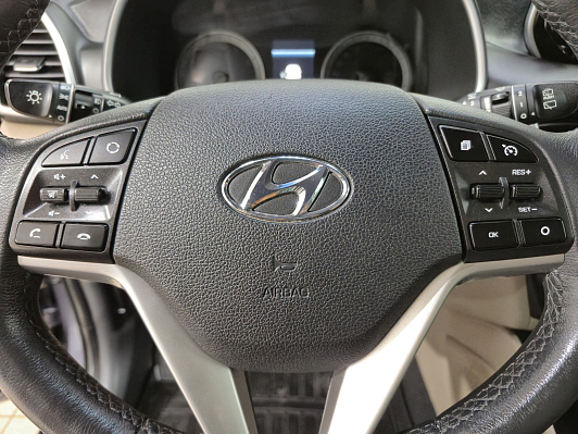 Hyundai Tucson Dynamic, 2019 года, пробег 91627 км