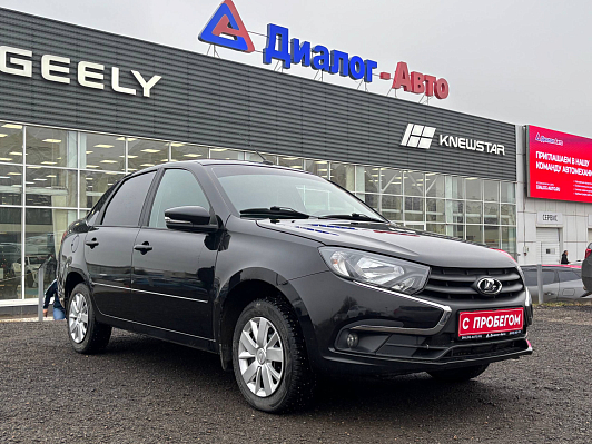 Lada (ВАЗ) Granta Comfort'23, 2023 года, пробег 59798 км