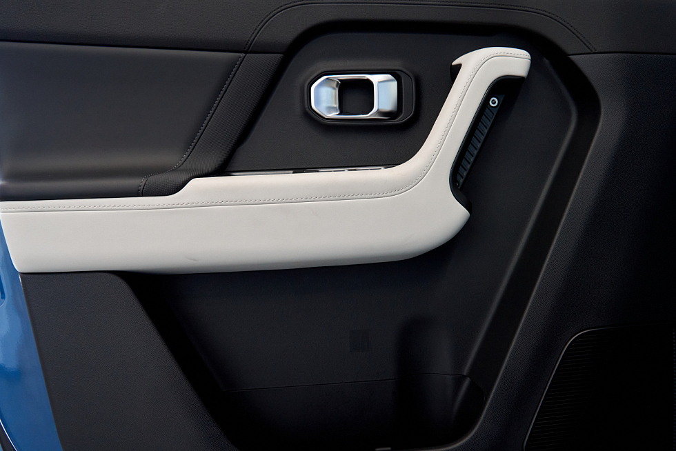 JETOUR T1 Luxury, синий