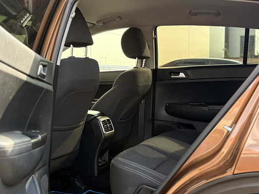 Kia Sportage Luxe, 2016 года, пробег 117403 км