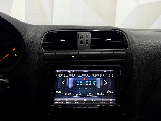 Volkswagen Polo Comfortline, 2014 года, пробег 92385 км