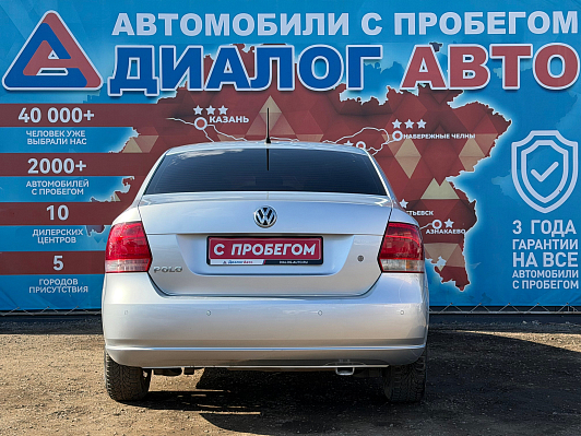Volkswagen Polo Comfortline, 2014 года, пробег 173000 км