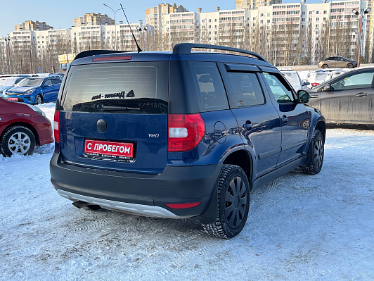 Skoda Yeti Active, 2011 года, пробег 160000 км