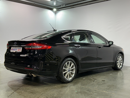 Ford Fusion (North America), 2017 года, пробег 103000 км