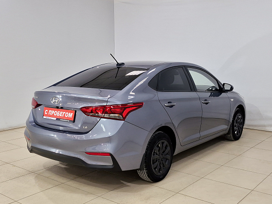 Hyundai Solaris Comfort, 2019 года, пробег 102570 км