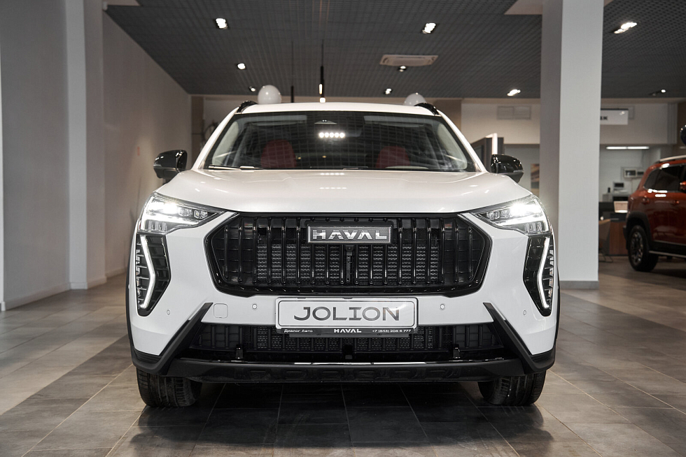 Haval Jolion Техно +, белый