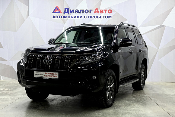 Toyota Land Cruiser Prado, 2021 года, пробег 22785 км