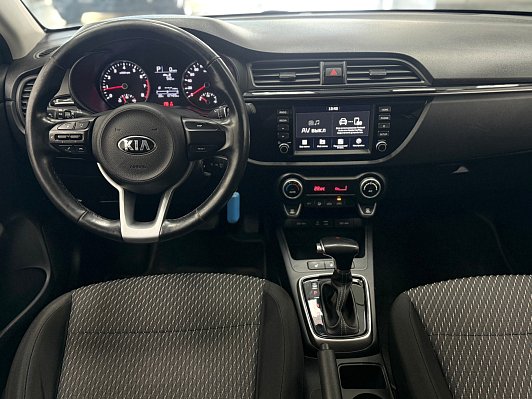 Kia Rio Luxe 2018 FWC, 2018 года, пробег 137400 км