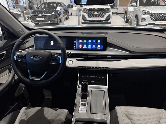Chery Tiggo 4 Active, серый