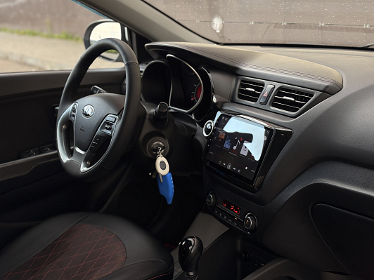 Kia Rio Premium, 2016 года, пробег 66314 км